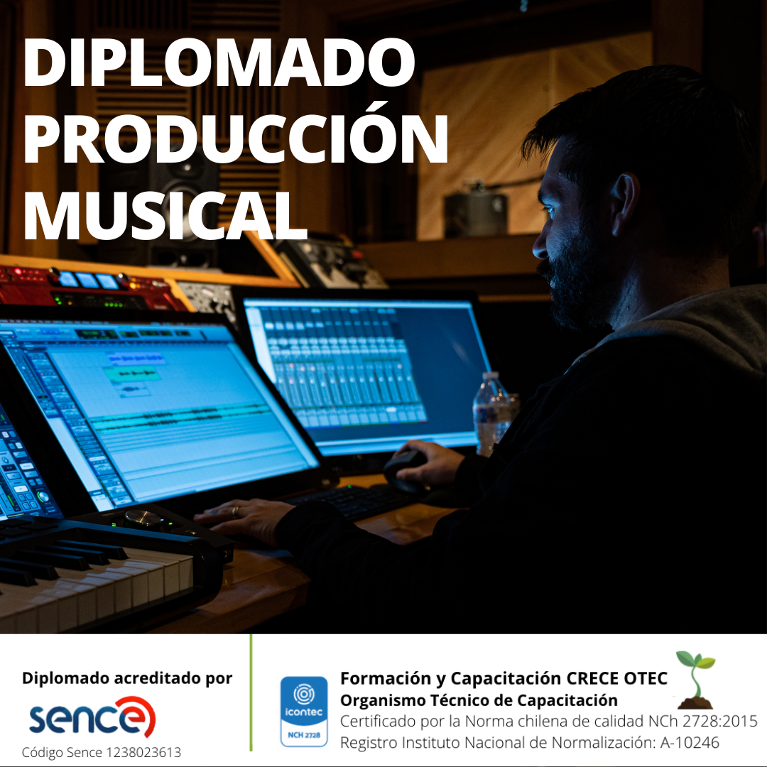 Diplomado Producción Musical Digital